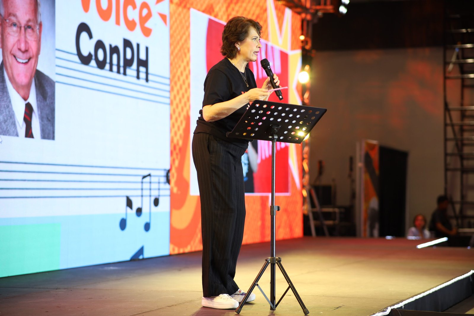 Image gallery marquee