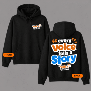 VoiceCon PH 2026 Official Hoodie Merch
