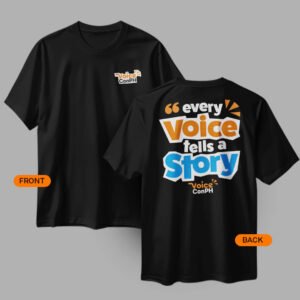 VoiceCon PH 2026 Official Tee Merch